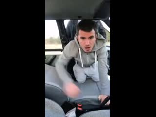 passa fucked in the car