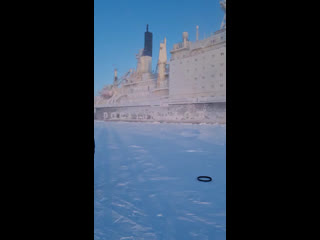 icebreaker rosatom floats